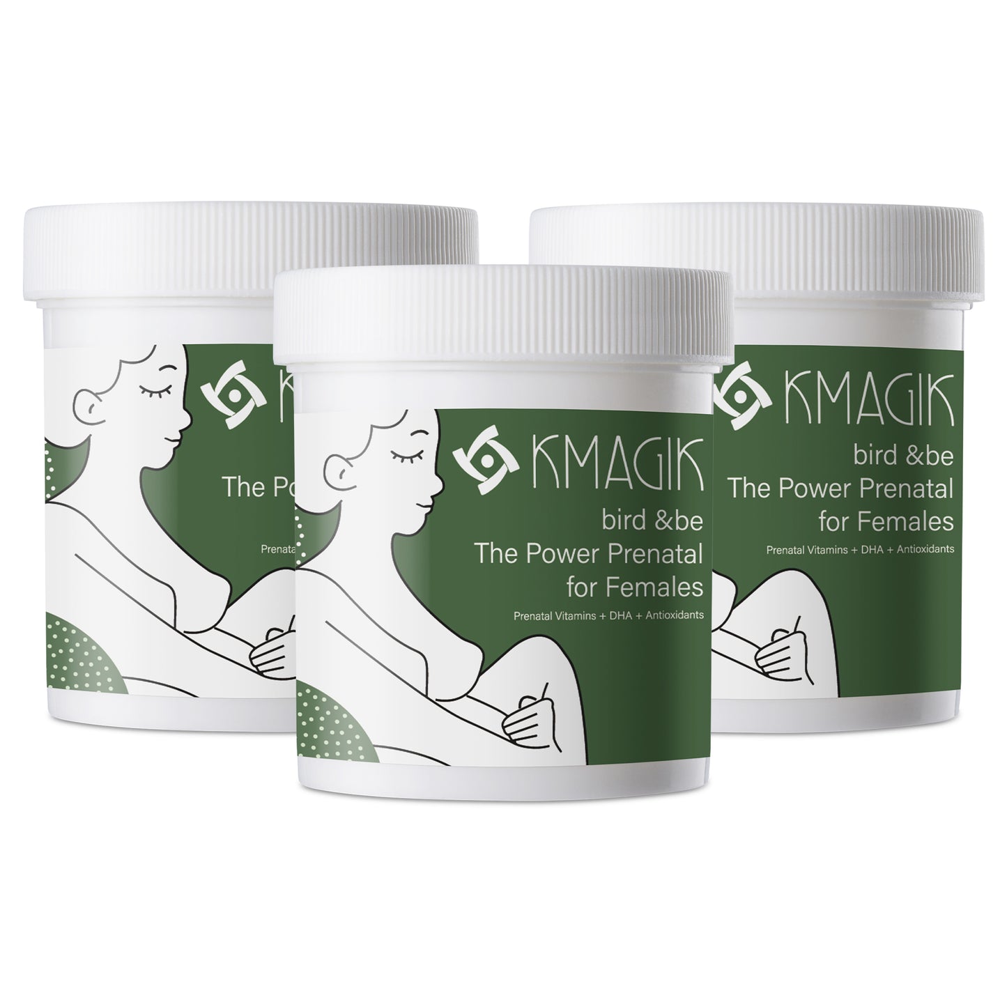The Power Prenatal for Females