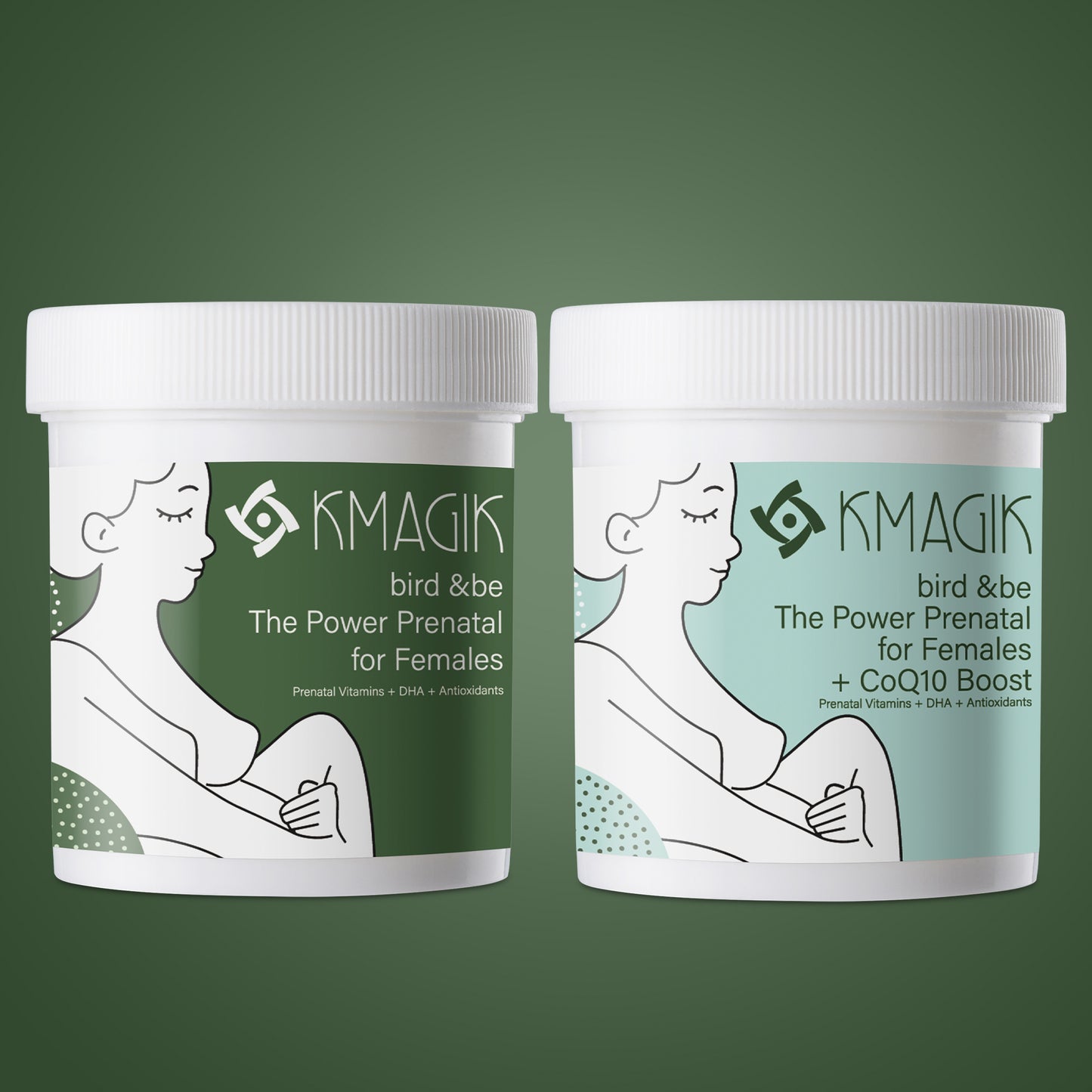 The Power Prenatal for Females