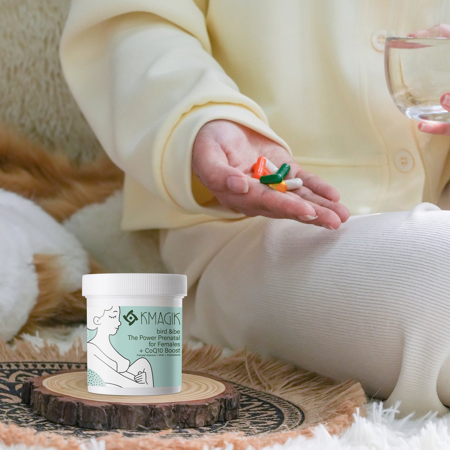 The Power Prenatal for Females With CoQ10 Boost