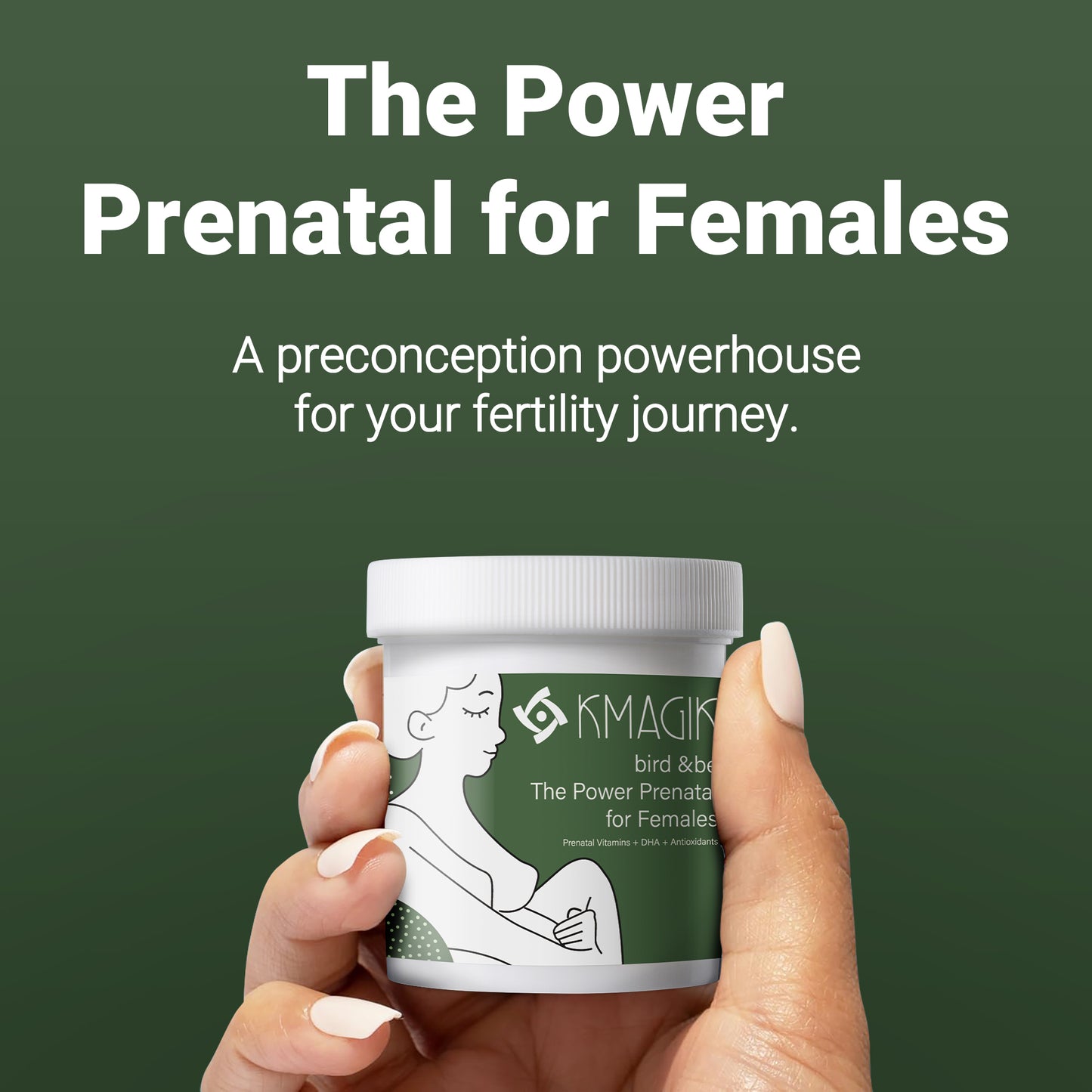 The Power Prenatal for Females