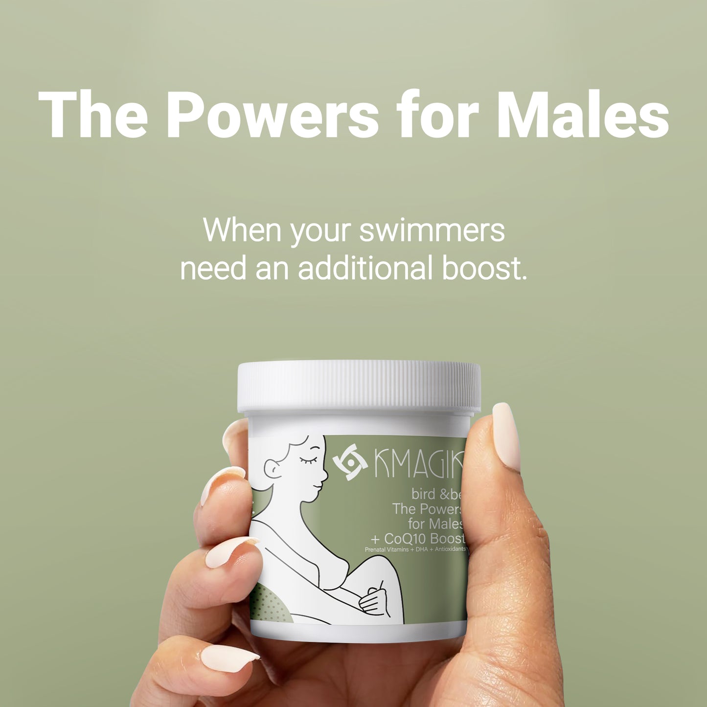 The Powers for Males With CoQ10 Boost