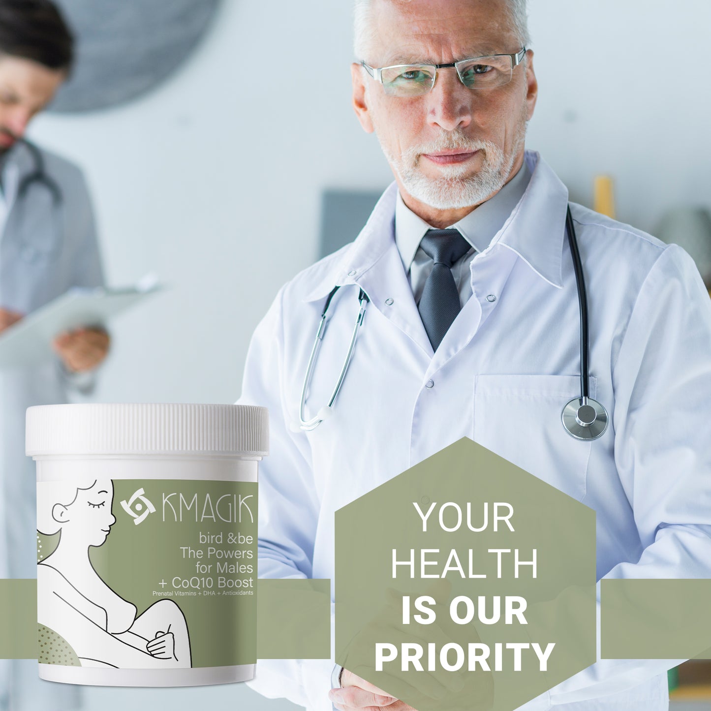 The Powers for Males With CoQ10 Boost