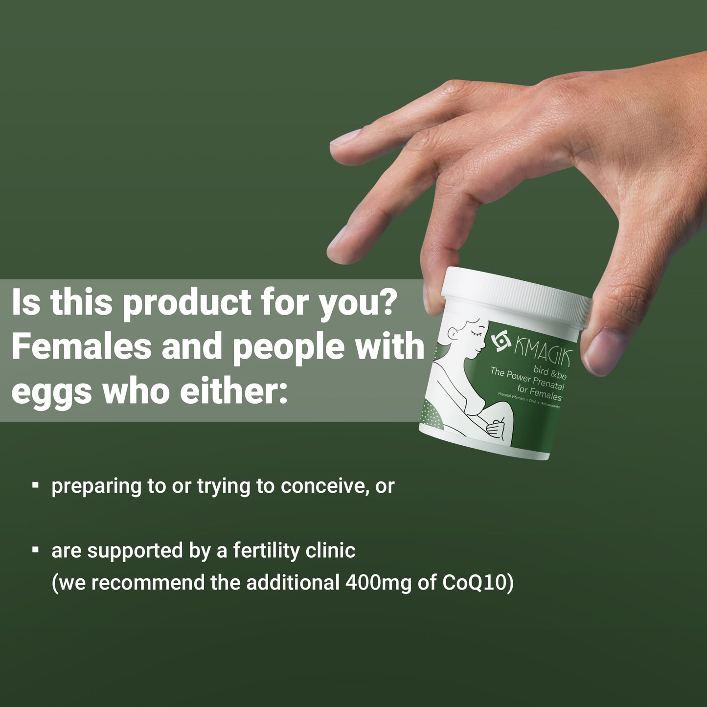 The Power Prenatal for Females