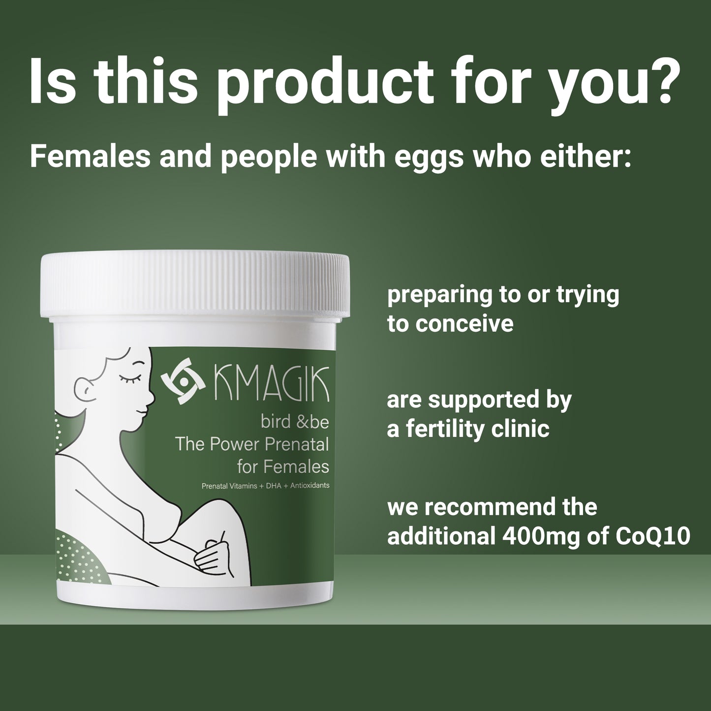 The Power Prenatal for Females