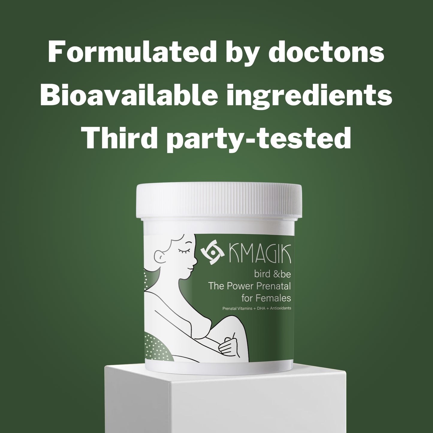The Power Prenatal for Females