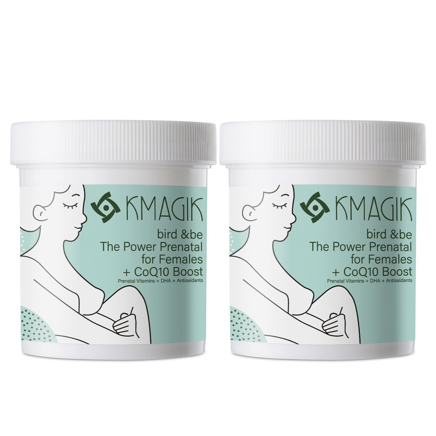 The Power Prenatal for Females With CoQ10 Boost