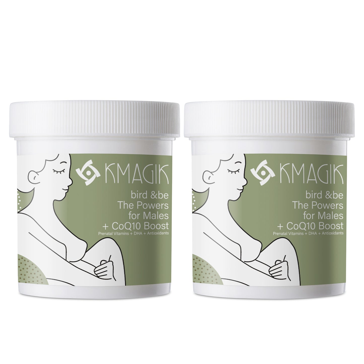 The Powers for Males With CoQ10 Boost