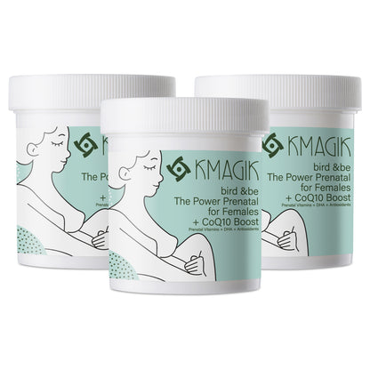 The Power Prenatal for Females With CoQ10 Boost