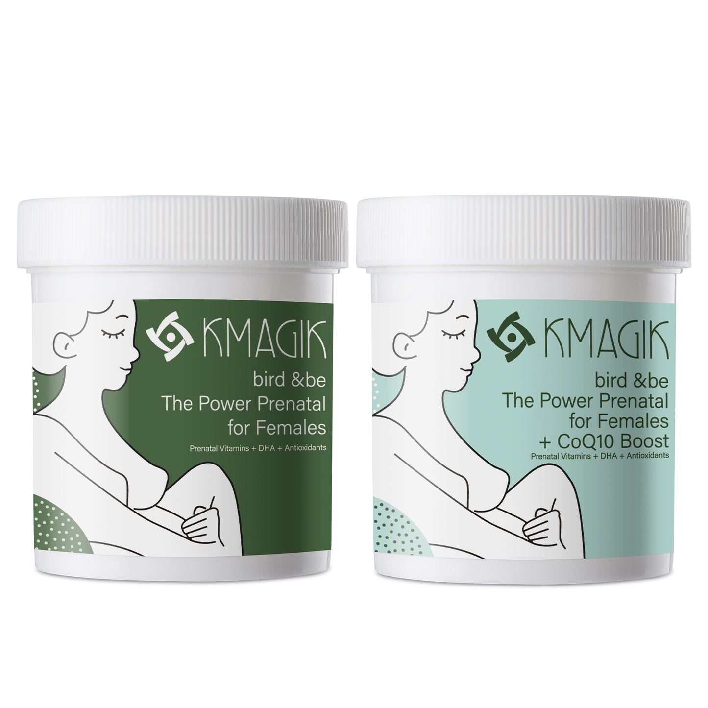 The Power Prenatal for Females With CoQ10 Boost