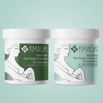 The Power Prenatal for Females With CoQ10 Boost