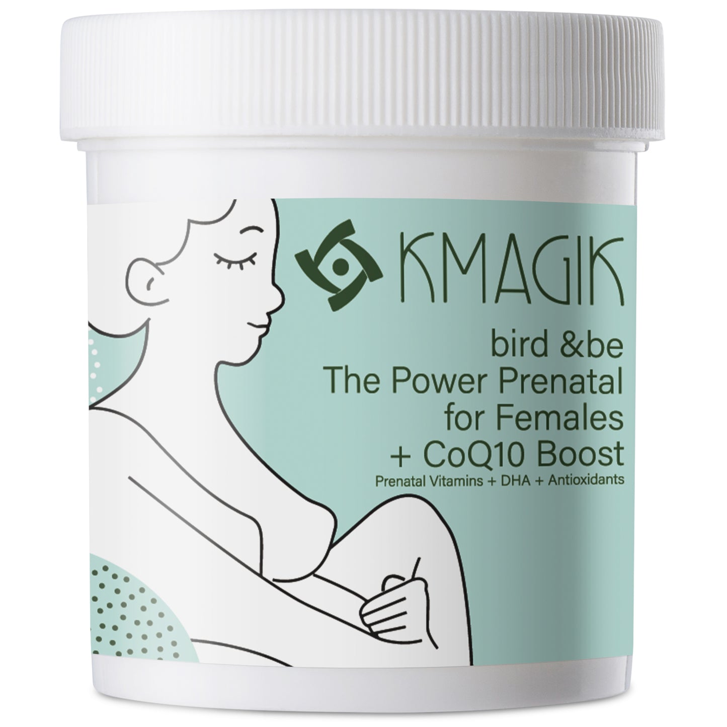 The Power Prenatal for Females With CoQ10 Boost