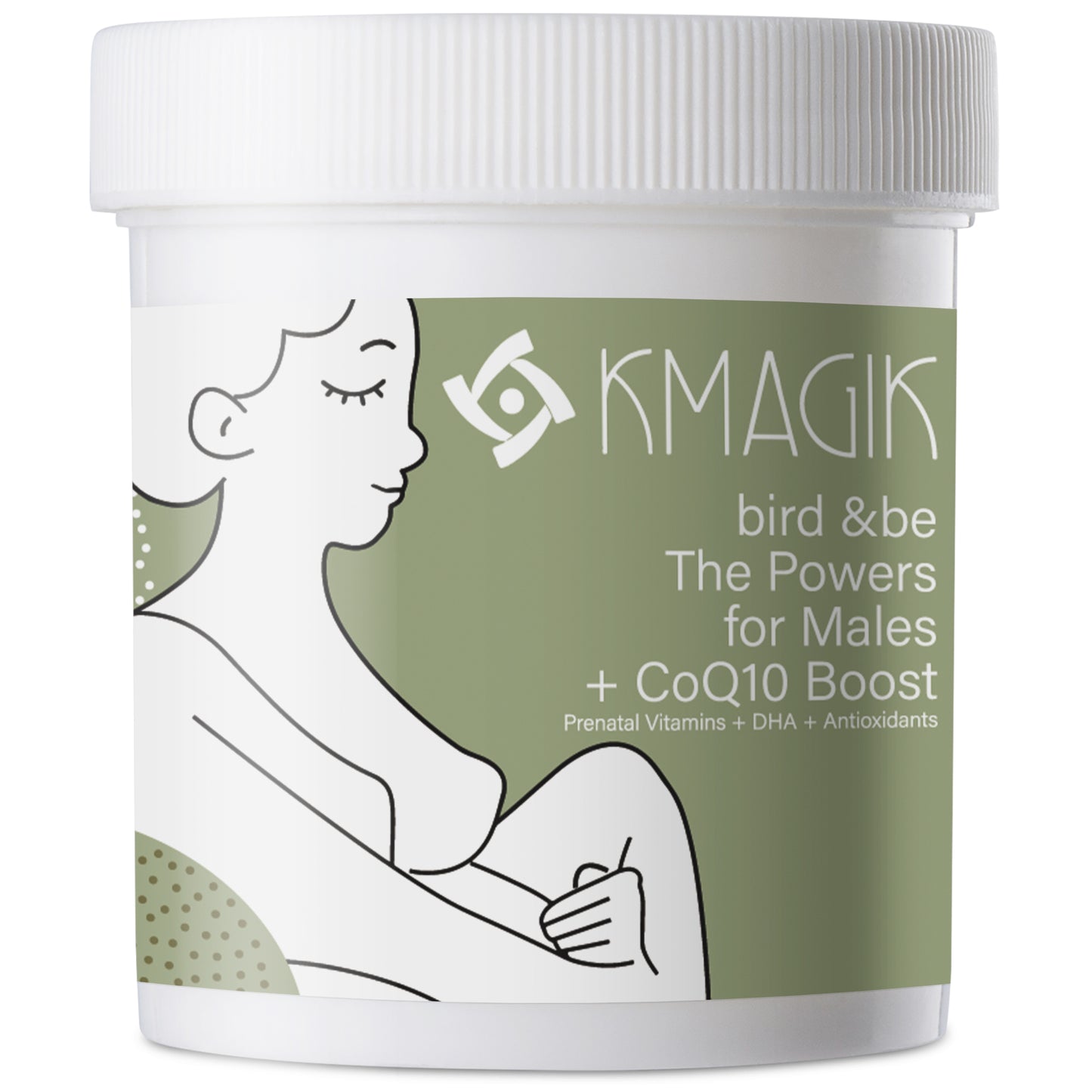 The Powers for Males With CoQ10 Boost