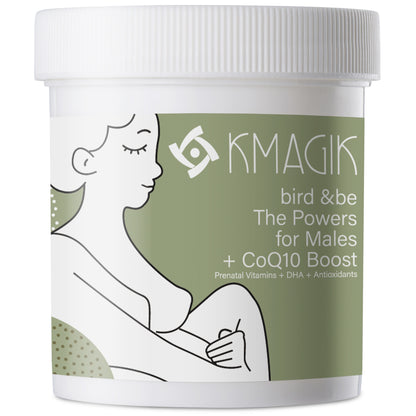The Powers for Males With CoQ10 Boost