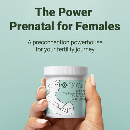 The Power Prenatal for Females With CoQ10 Boost