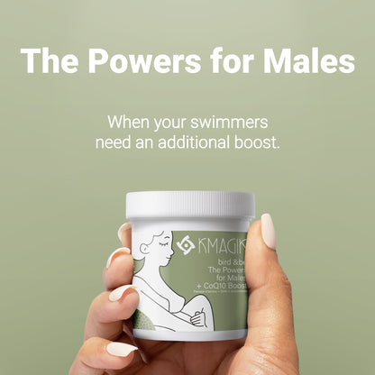 The Powers for Males With CoQ10 Boost