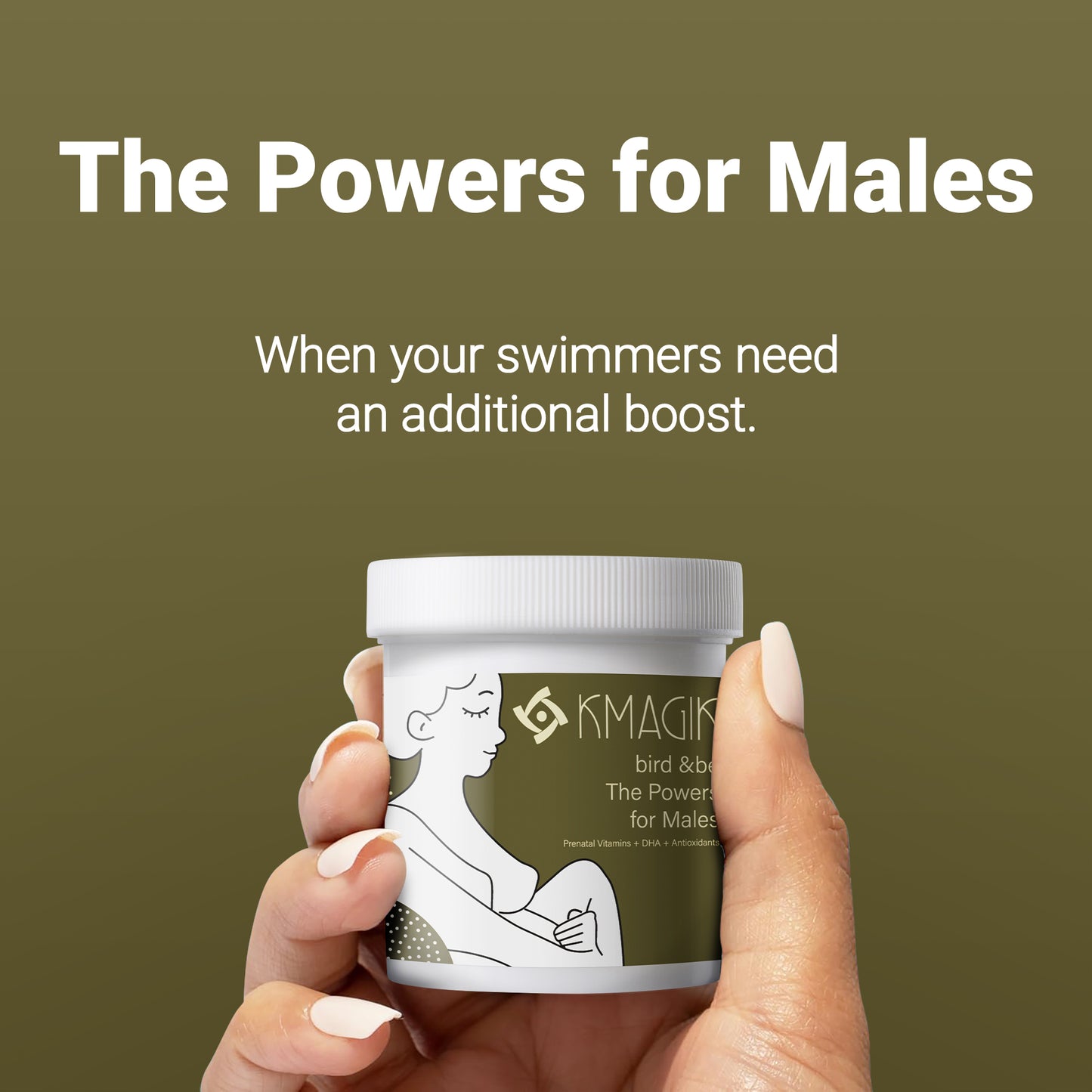 The Powers for Males