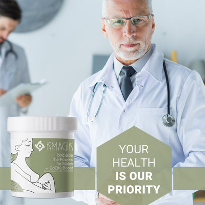 The Powers for Males With CoQ10 Boost