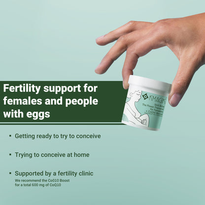 The Power Prenatal for Females With CoQ10 Boost