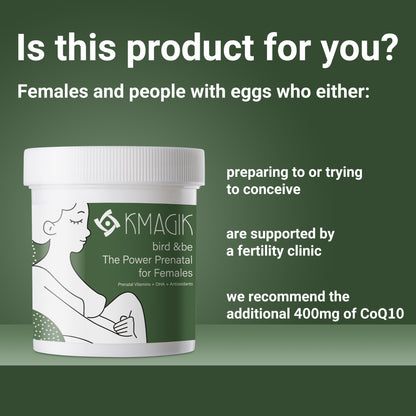 The Power Prenatal for Females