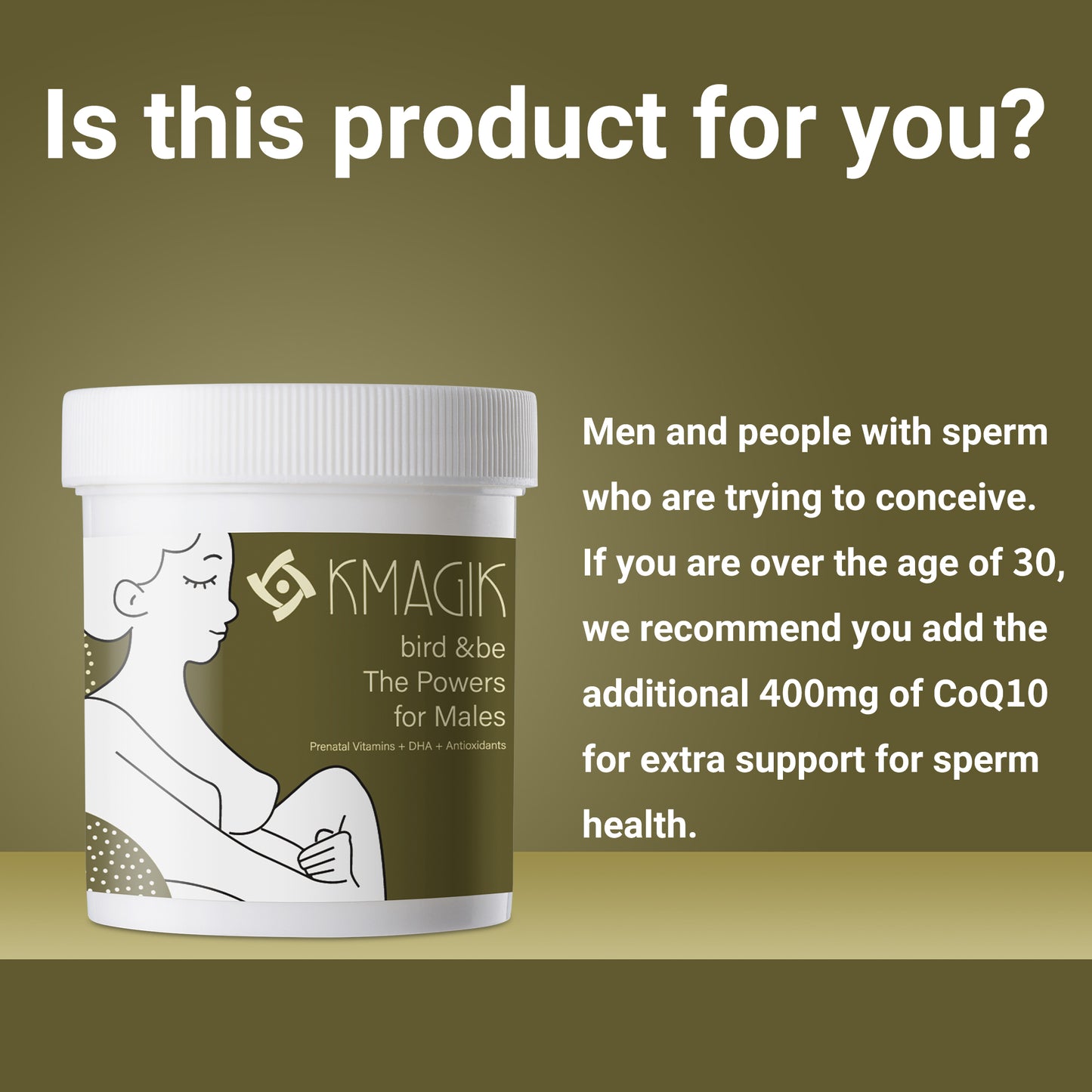 The Powers for Males
