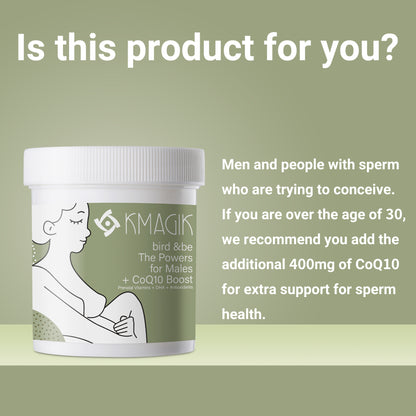 The Powers for Males With CoQ10 Boost