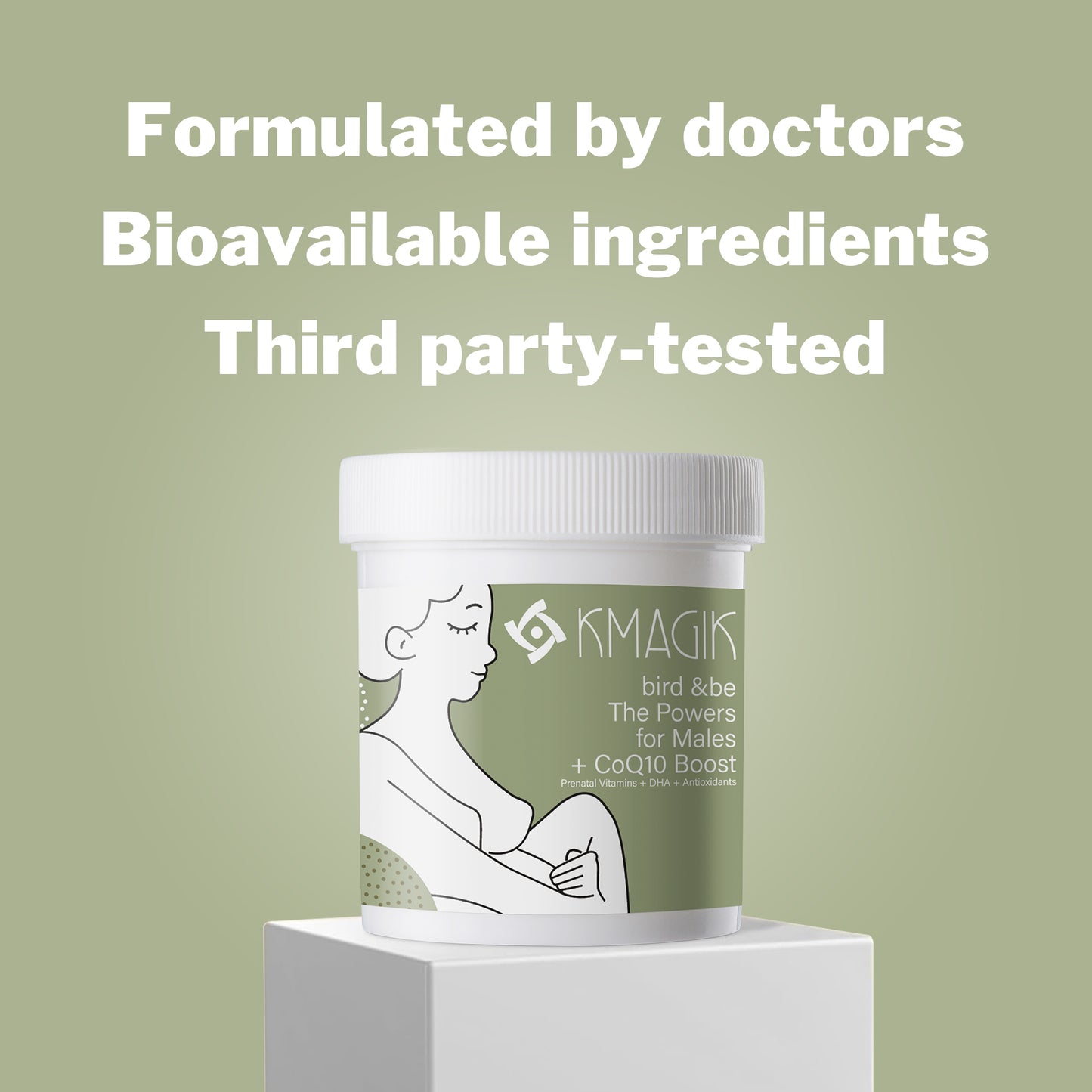 The Powers for Males With CoQ10 Boost