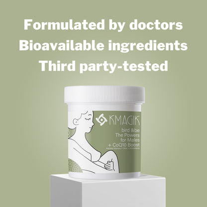 The Powers for Males With CoQ10 Boost