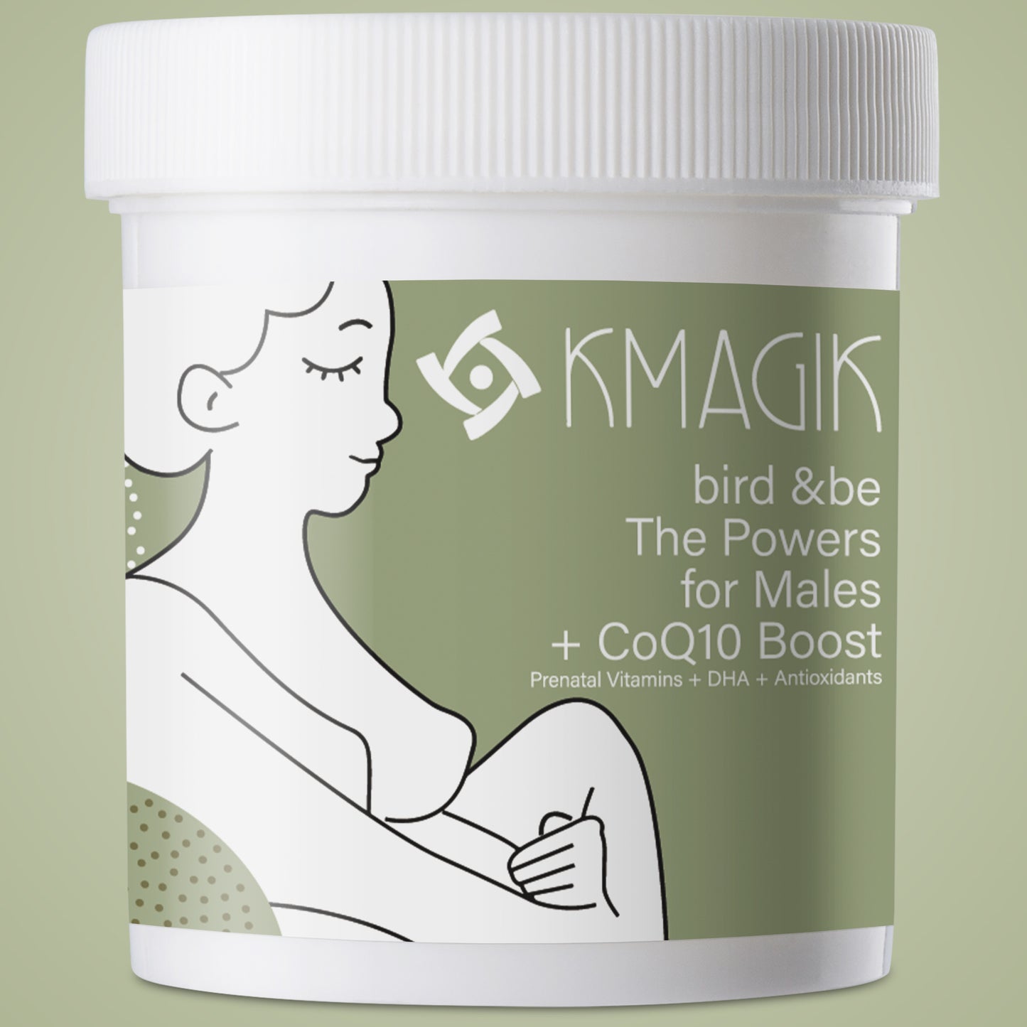 The Powers for Males With CoQ10 Boost