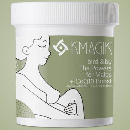 The Powers for Males With CoQ10 Boost