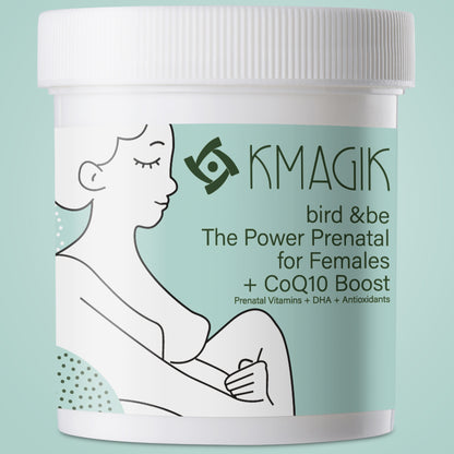 The Power Prenatal for Females With CoQ10 Boost