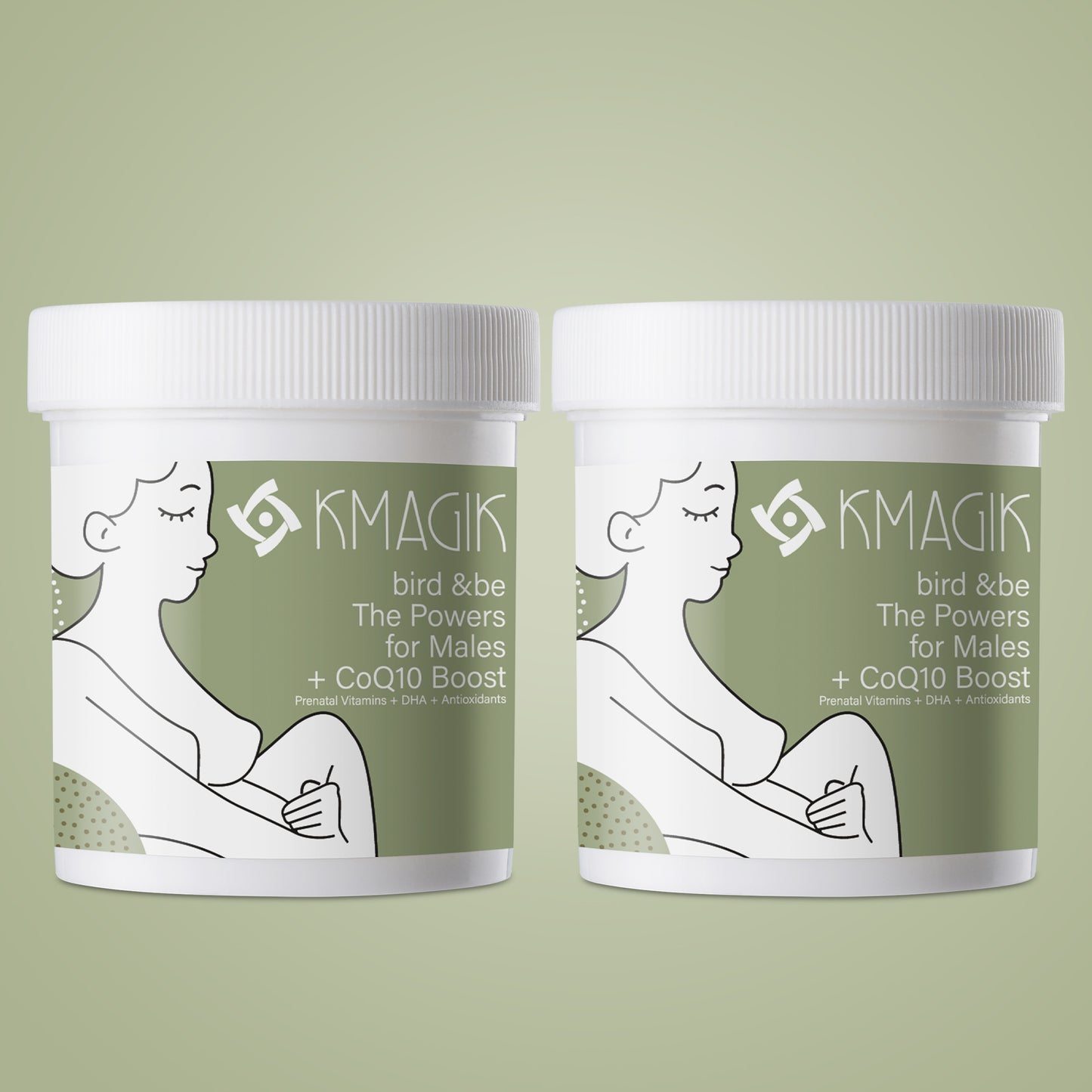 The Powers for Males With CoQ10 Boost