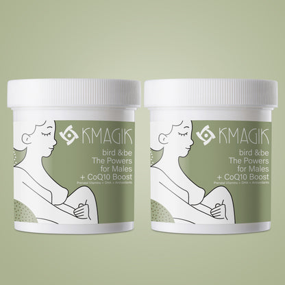 The Powers for Males With CoQ10 Boost