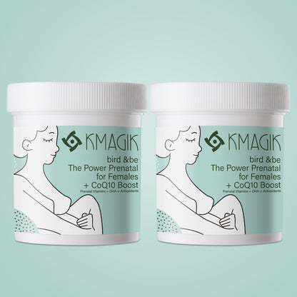 The Power Prenatal for Females With CoQ10 Boost
