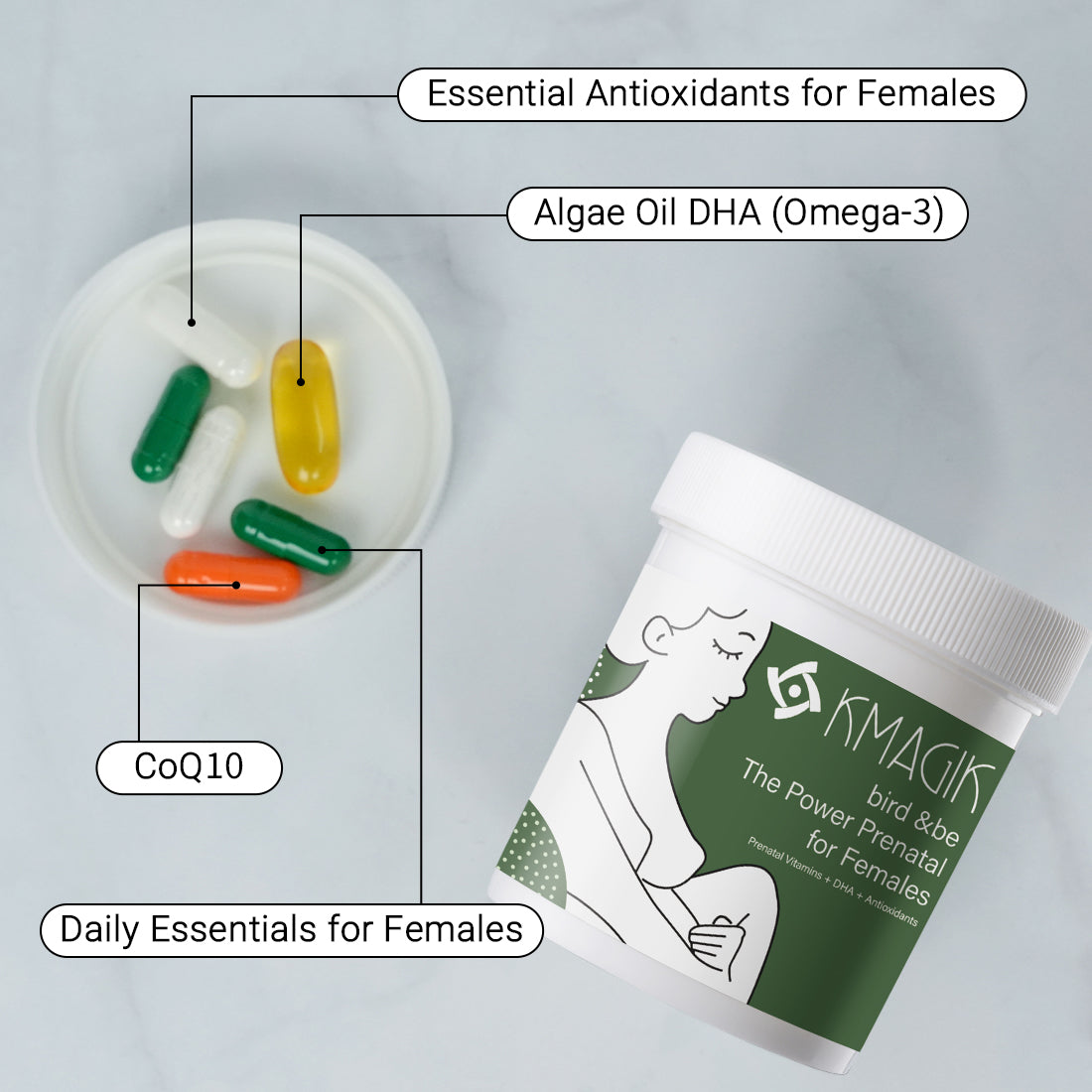 The Power Prenatal for Females