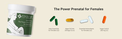 The Power Prenatal for Females